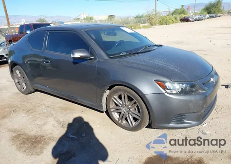 2012 Scion Tc z USA, uszkodzony, nr VIN JTKJF5C73C3040903